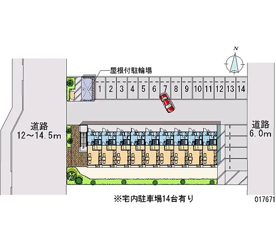 ★手数料０円★茅野市ちの　月極駐車場（LP）